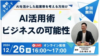 AI技術の活用 ビジネスの可能性